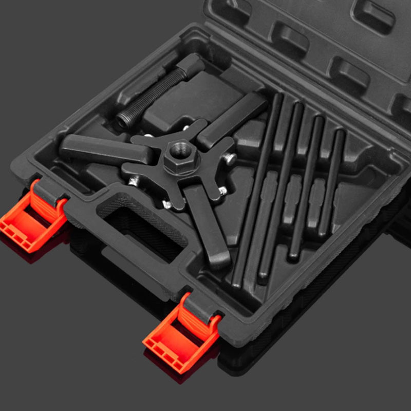 🔧 3-Jaw Pulley Remover: Hardened Steel, Secure Grip, Non-Damaging, for Crankshaft & Engine Repair