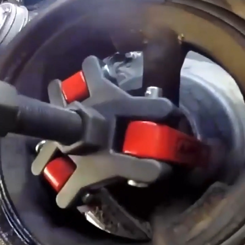 🔧 3-Jaw Pulley Remover: Hardened Steel, Secure Grip, Non-Damaging, for Crankshaft & Engine Repair