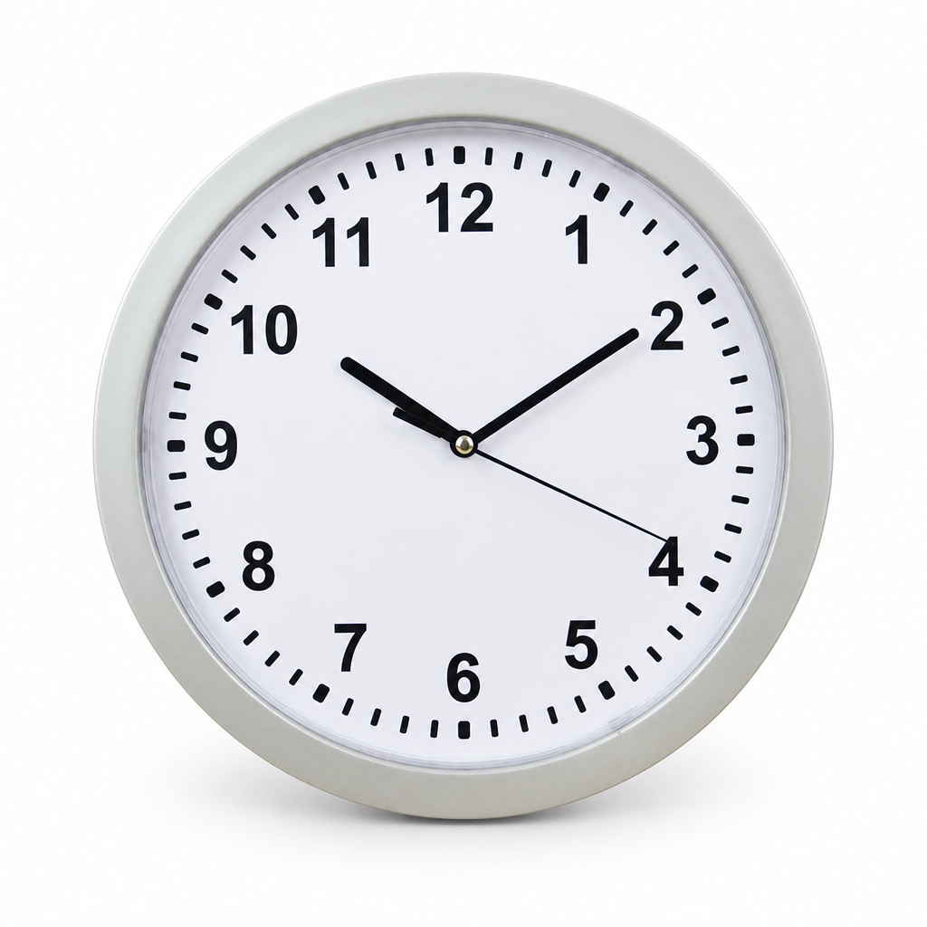 ✨ Vintage Wall Clock with Hidden Safe: 3 Shelves, Magnetic Latch, Quartz Movement