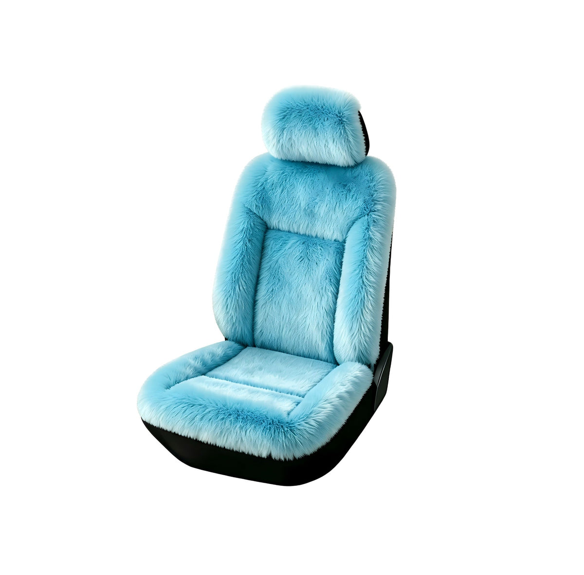 🚗 Plush Car Seat Cover: Winter Warm, Universal Fit, Soft & Non-Slip