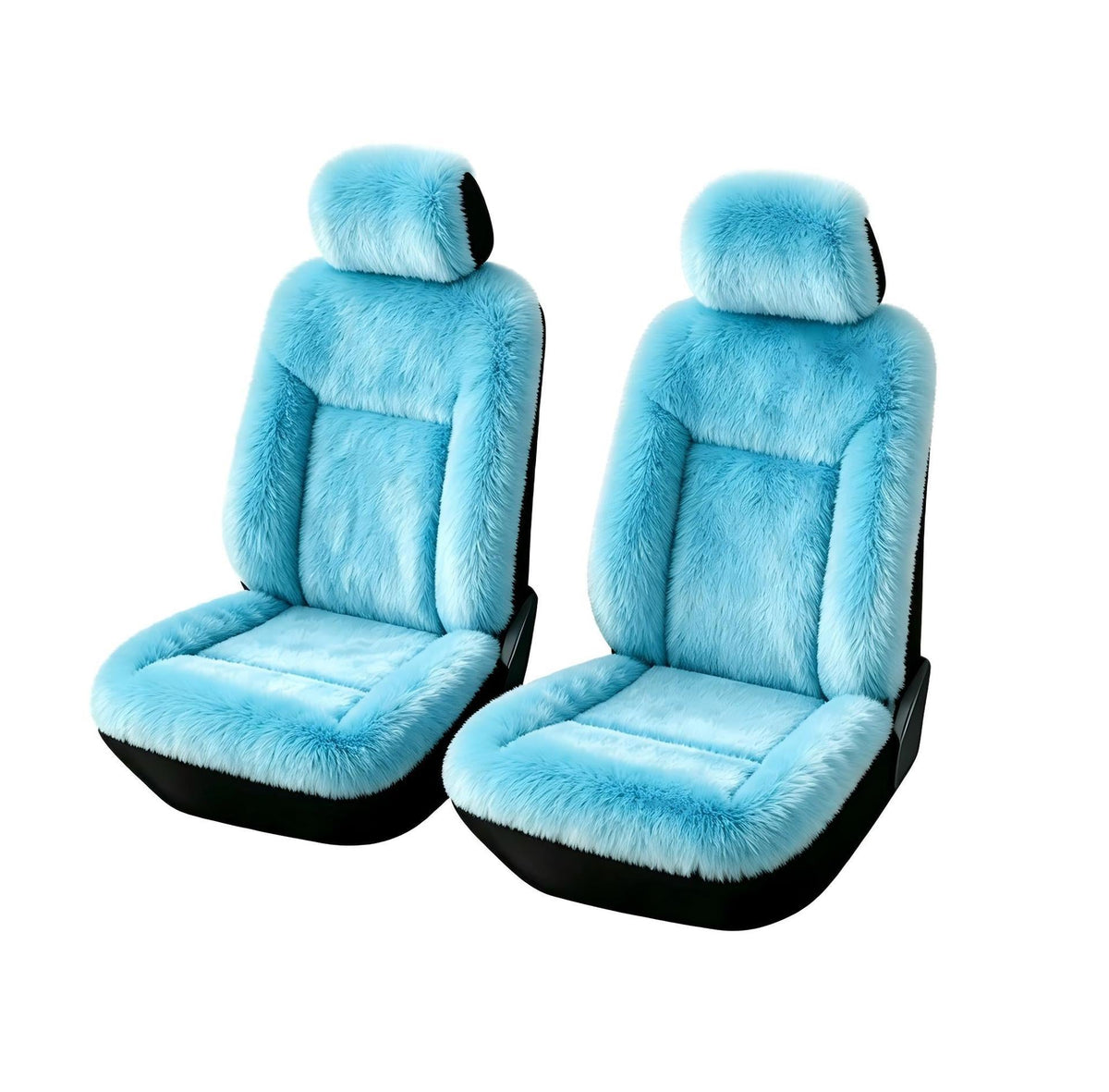 🚗 Plush Car Seat Cover: Winter Warm, Universal Fit, Soft & Non-Slip