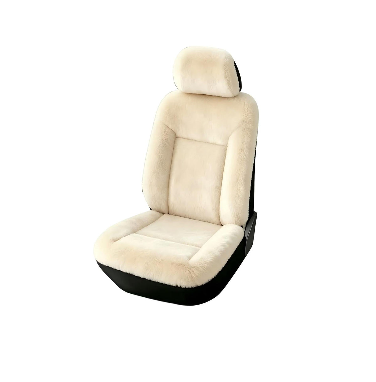 🚗 Plush Car Seat Cover: Winter Warm, Universal Fit, Soft & Non-Slip