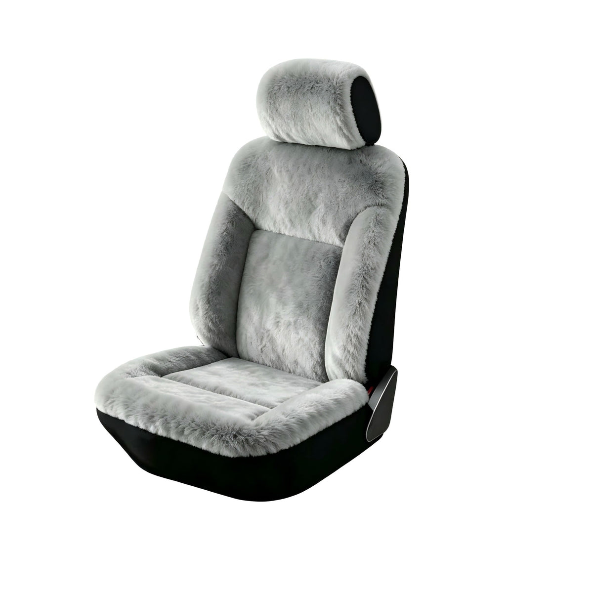🚗 Plush Car Seat Cover: Winter Warm, Universal Fit, Soft & Non-Slip