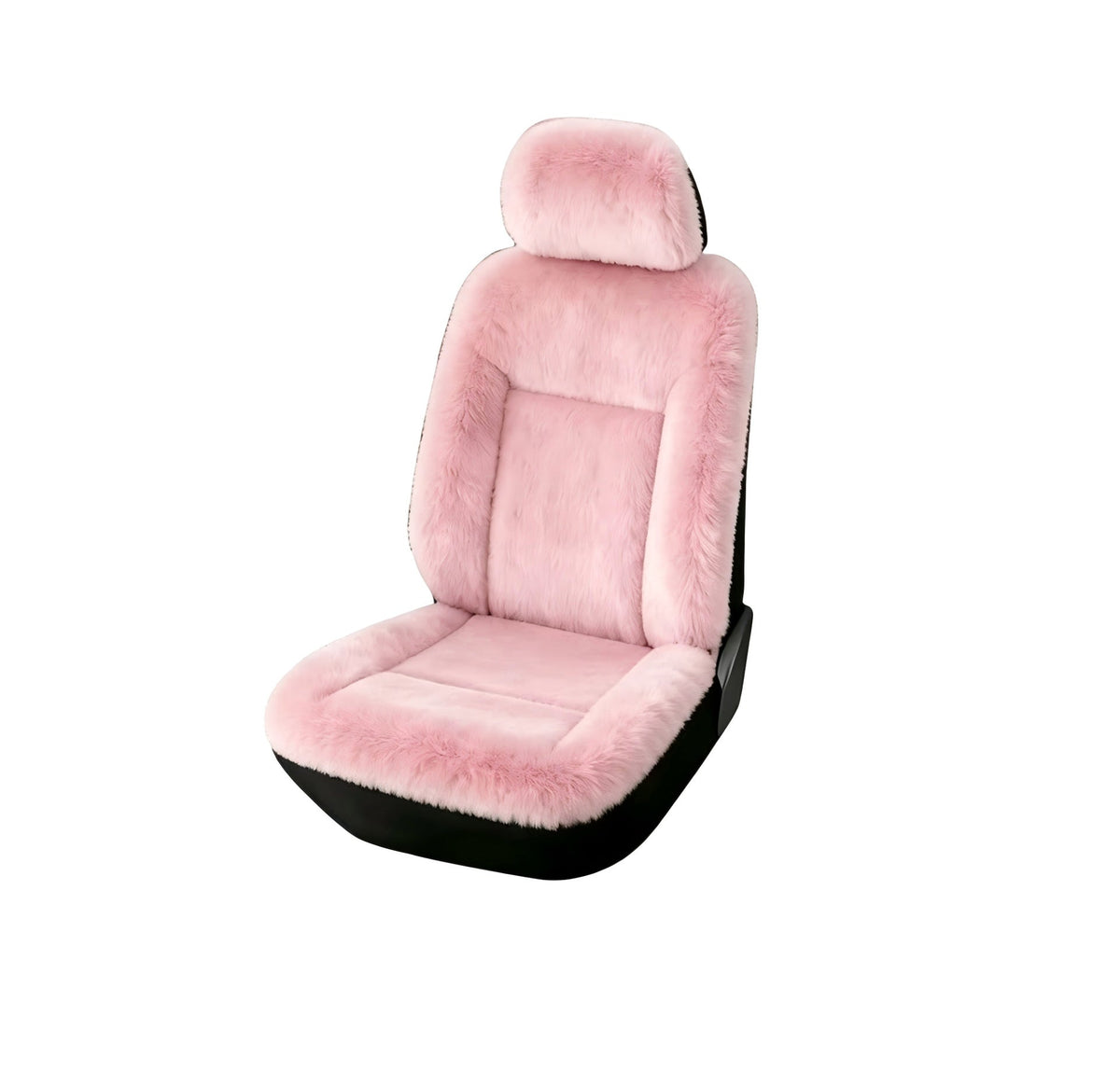 🚗 Plush Car Seat Cover: Winter Warm, Universal Fit, Soft & Non-Slip