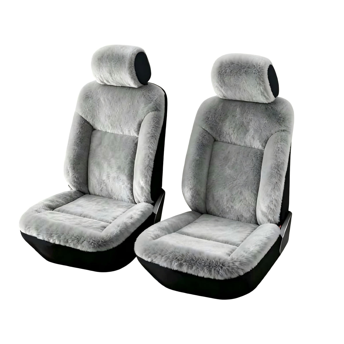 🚗 Plush Car Seat Cover: Winter Warm, Universal Fit, Soft & Non-Slip