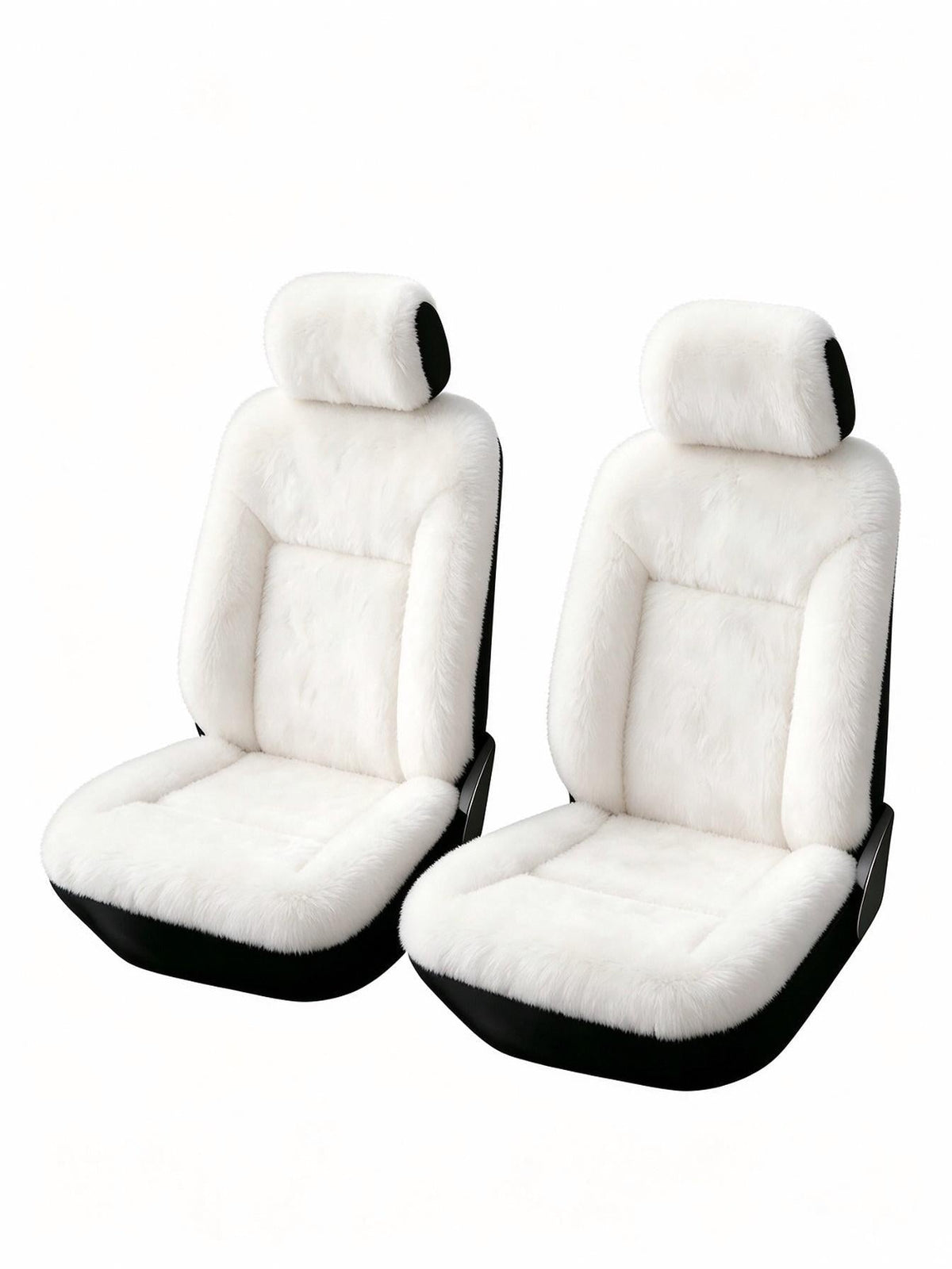 🚗 Plush Car Seat Cover: Winter Warm, Universal Fit, Soft & Non-Slip