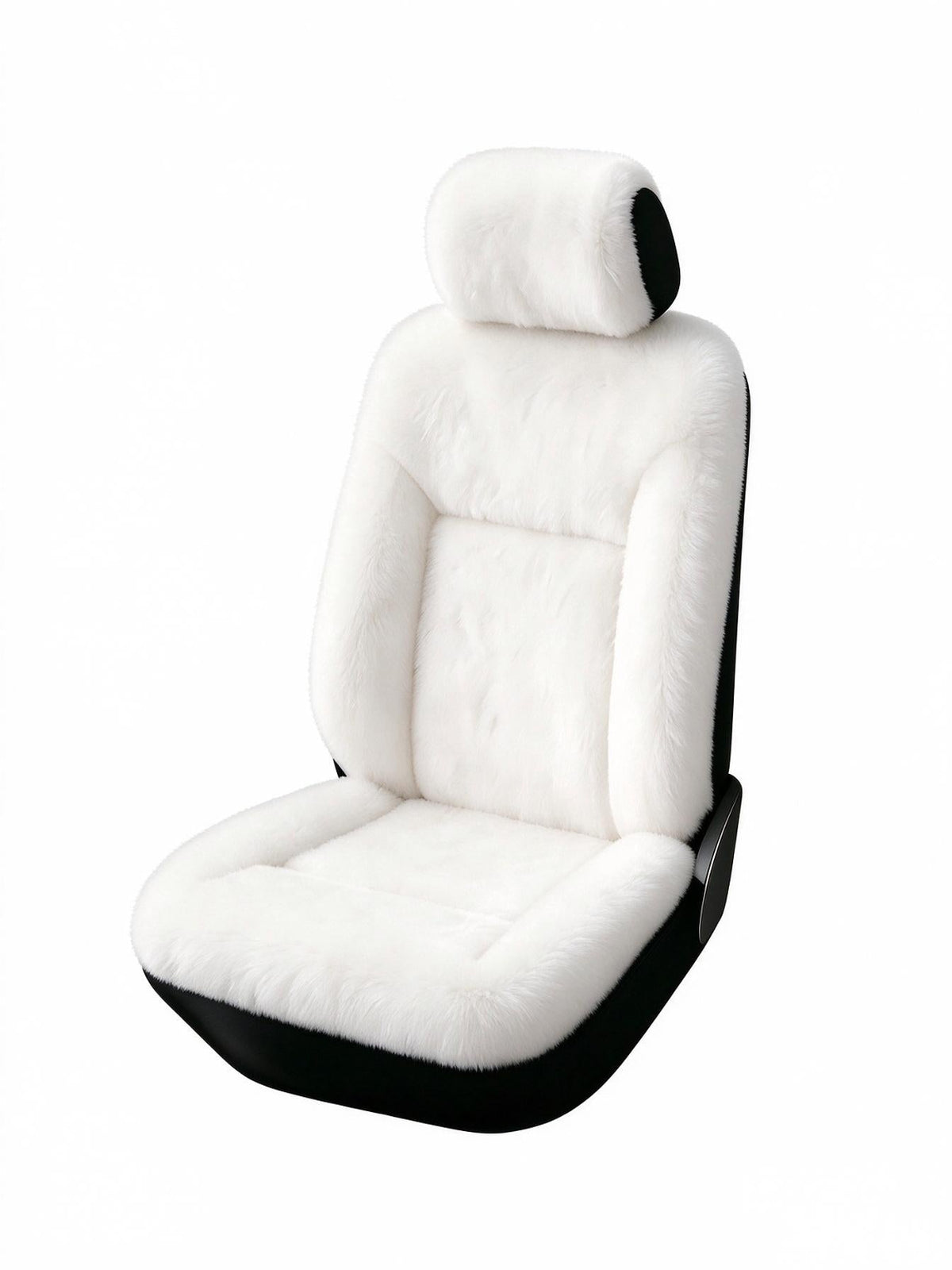 🚗 Plush Car Seat Cover: Winter Warm, Universal Fit, Soft & Non-Slip