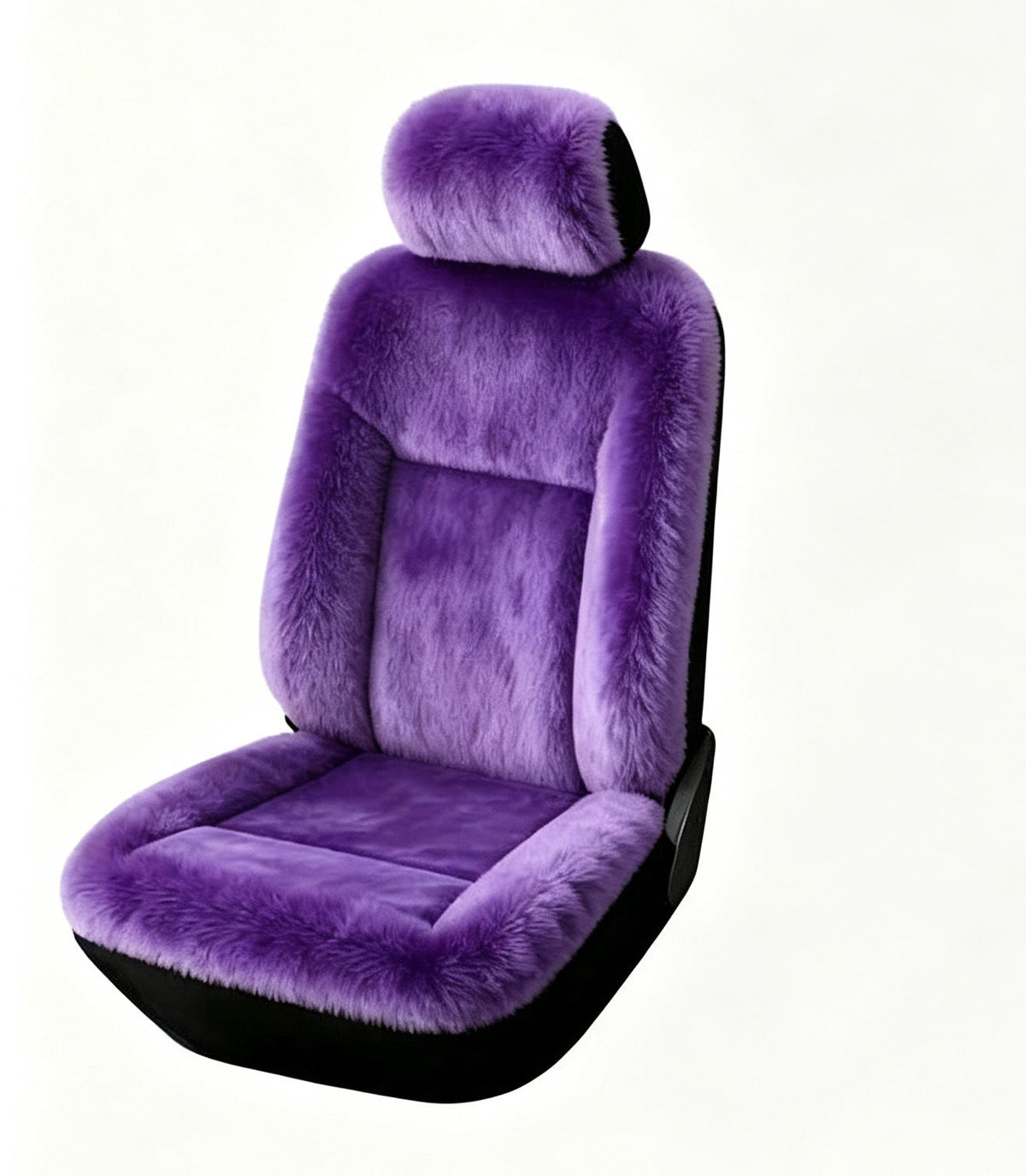 🚗 Plush Car Seat Cover: Winter Warm, Universal Fit, Soft & Non-Slip