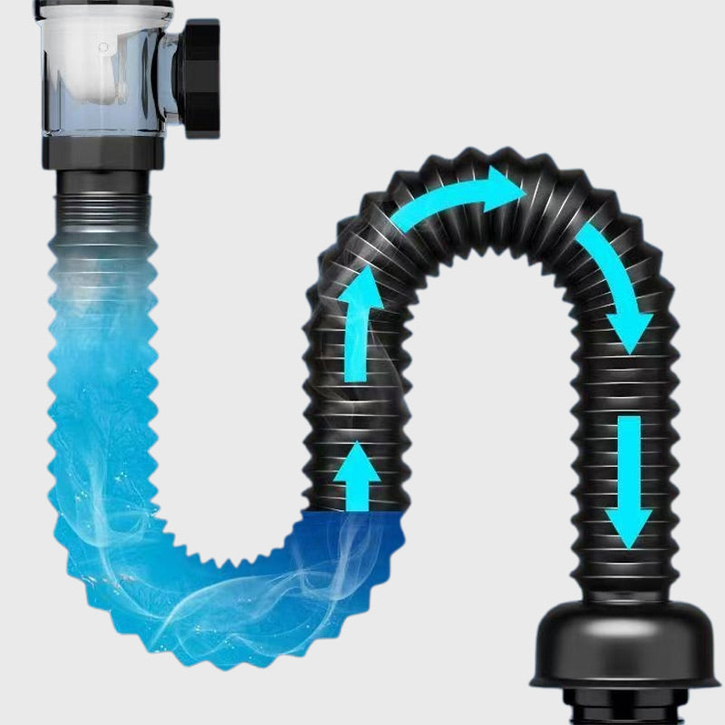 🌧️ Universal Gutter Downpipe Connector: Fits 2x3-4x5, High-Flow, Rust-Proof, No Tools