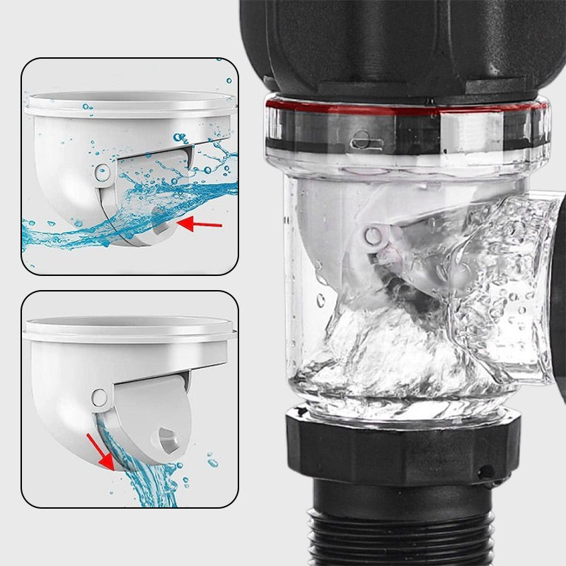 🌧️ Universal Gutter Downpipe Connector: Fits 2x3-4x5, High-Flow, Rust-Proof, No Tools