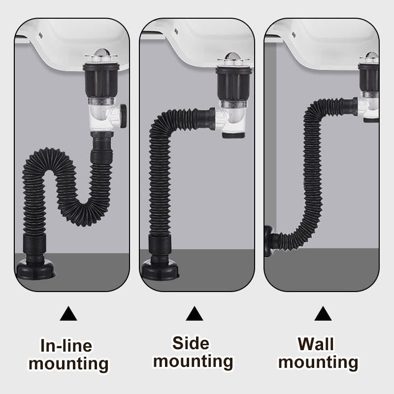 🌧️ Universal Gutter Downpipe Connector: Fits 2x3-4x5, High-Flow, Rust-Proof, No Tools