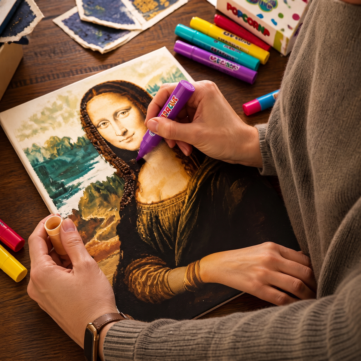 Puffigo – Heat-Activated Puff Ink Drawing Pens